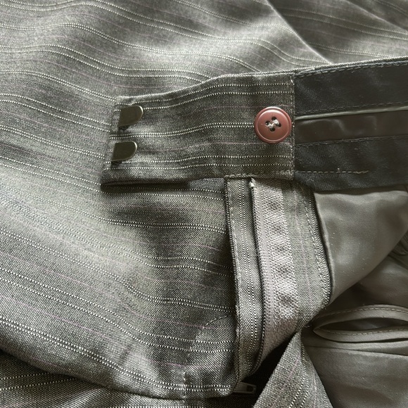 Anne Klein classic wool blend dress pants slacks size 0 - Picture 7 of 12